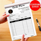 Custom Invoice Book in 3-Part /2-Part Receipt Book - Image 7