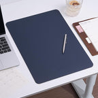 Nekmit Leather Desk Blotter Pad 17 x 12 Inches, Waterproof - Image 5