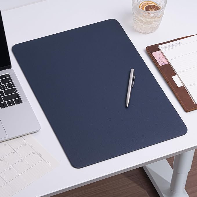 Nekmit Leather Desk Blotter Pad 17 x 12 Inches, Waterproof - Image 5