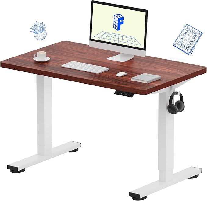 FLEXISPOT EN1 One-Piece Standing Desk by FlexiSpot