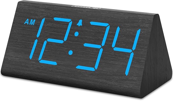 DreamSky Wooden Digital Alarm Clocks by DreamSky