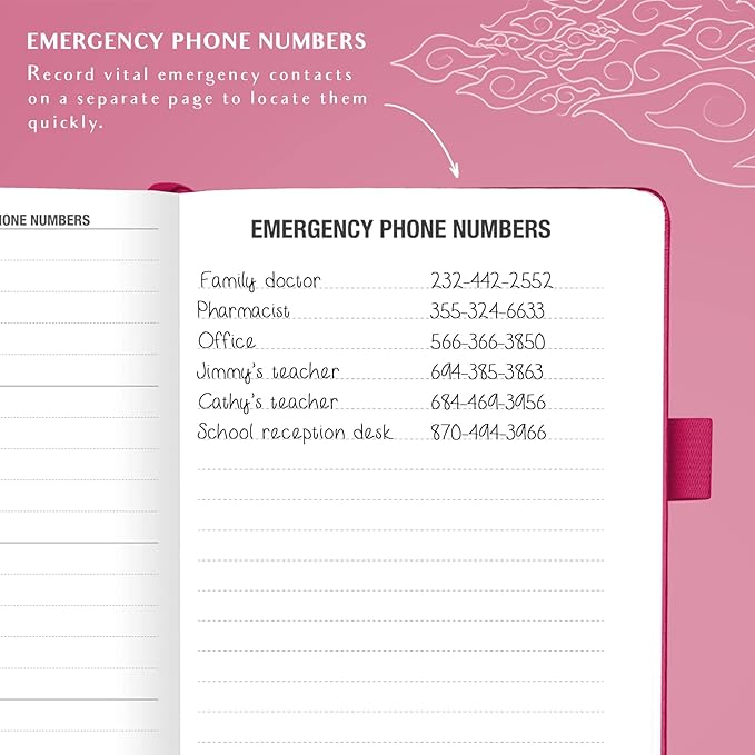 Legend Planner Address Book - Image 4