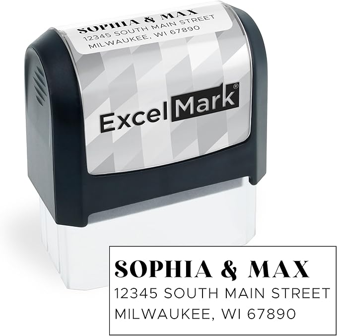 ExcelMark Address Stamp by ExcelMark