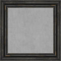 Amanti Art Black Framed Magnetic Board 15x15 X-Small Vision Board by AmantiArt