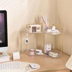 Trdongxu 2-Tier Corner Bathroom Organizer Countertop - Image 5