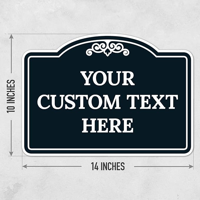 Custom Decorative Sign, Personalized Metal Sign - Image 3