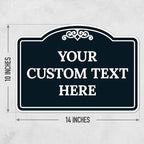 Custom Decorative Sign, Personalized Metal Sign - Image 3