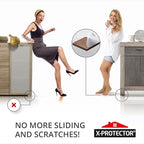 X-PROTECTOR Non Slip Furniture Pads – 24 pcs Premium Furniture Grippers 2"! - Image 6