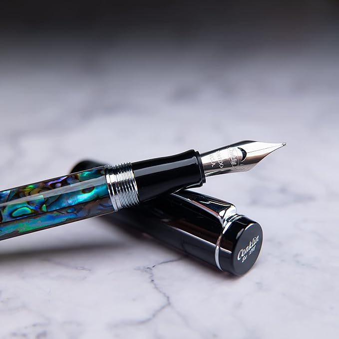 Conklin Duragraph Fountain Pen Abalone Nights - Image 6