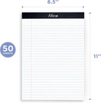 Alitte Legal Notepads 8.5 x 11, No Ink Bleeding - Image 3