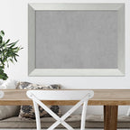 Amanti Art Silver Framed Magnetic Board 24x32 Medium Vision Board - Image 5