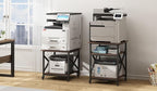 Fannova 23.6 x 23.6 Inches Large Printer Stand, 3 Tier Square Printer Table - Image 9