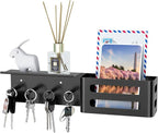 MKO Key Holder for Wall, Mail Organizer Key Rack by MKO