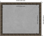 Amanti Art Black Framed Magnetic Board 37x45 X-Large Vision Board - Image 3