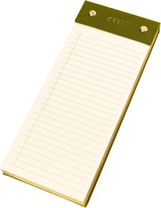 Graphique Post-Bound List Pad Luxe Collection, Perforated Sheets To-Do Notepad - Image 3