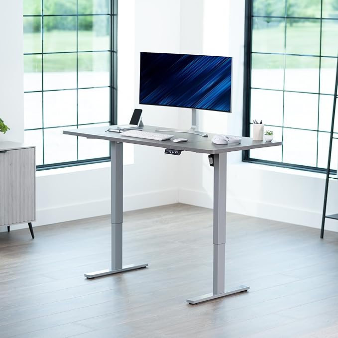 VIVO Electric 60 x 30 in Standing Desk, Memory Height Adjustment, 1B Series - Image 2
