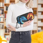 BOENLE Dragons Red Blue Fire Eyes Pencil Case Box Boys Girls Large Pencil Pouch - Image 6