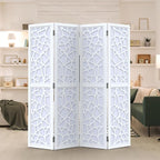 VINGLI 70'' H Room Divider, Non-Woven Fabric Privacy Screen, Indoor Partition - Image 8