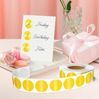 1 Inch Round Color Coding Labels, Round Color Dot Labels - Image 5