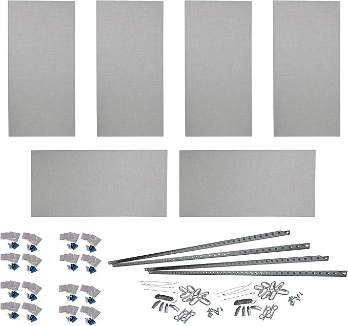 ATS Acoustics Home Office Residential Acoustic Treatment Room Kit Sound - Image 3