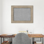 Amanti Art Silver Framed Magnetic Board 24x30 Medium Vision Board - Image 5