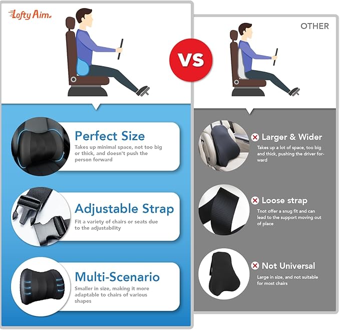 Lofty Aim Lumbar Support Pillow - Image 9