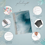 PLANBERRY Large Hourly Schedule Planner Premium – Undated Organizer - Image 2