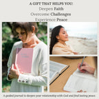 Prayer Journal – Peace in Christ 12-Week Guided Christian Prayer Journal for Women & Men with Daily Prayer Prompts, Scripture, Gratitude & Reflection for Spiritual Growth