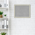 Amanti Art Silver Framed Magnetic Board 18x22 Small Vision Board - Image 5