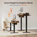 Agilestic Glass Standing Desk - Image 9