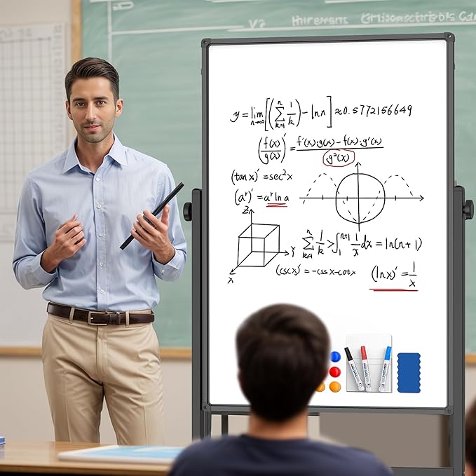 48x32inches Mobile Whiteboard - Image 6