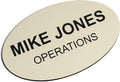 Custom Engraved Name Tag Badges – Personalized Identification by ProvidenceEngraving