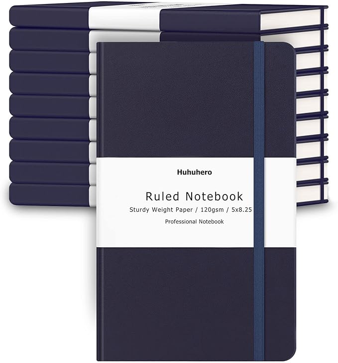 Huhuhero Lind Notebook Journals by Huhuhero