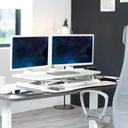 VIVO 36 inch Desk Converter, K Series, Height Adjustable Sit to Stand Riser - Image 8