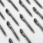 deegtran Pens Bulk, 50 Pack No Bleed Black Ink Click Pens - Image 5