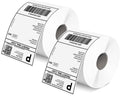 MUNBYN 4x6 Inch Direct Thermal Labels, 1000 Sheets/2 Rolls, Shipping Paper