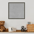 Amanti Art Black Framed Magnetic Board 17x17 Small Vision Board - Image 5
