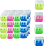 Gutyble 48 Pcs Manual Pencil Sharpeners by Gutyble