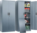 besfur metal garage storage cabinet with locking doors, main product view