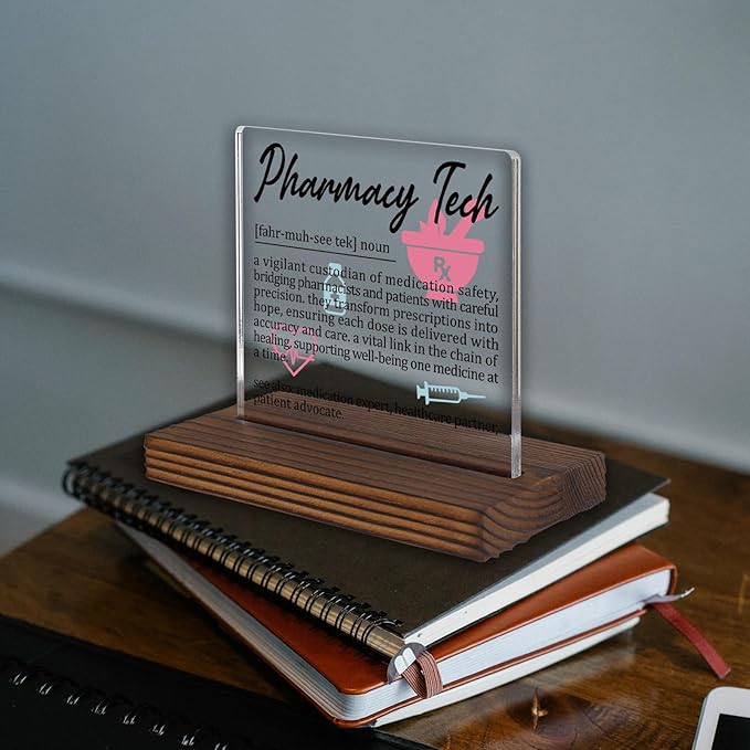 Pharmacy Tech Gifts, Thank You Appreciation Gifts - Image 2