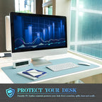 K KNODEL Desk Mat, Dual-Sided Office Desk Pad, Waterproof Desk Mat - Image 6
