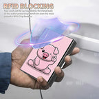 BWEGRHE Slim Credit Card Holder, Aluminum Minimalist Hard Case Pocket-Sized - Image 3