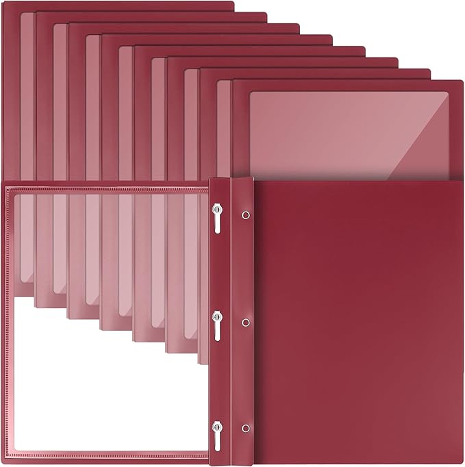 Teling 36 Pcs Report Covers by Teling