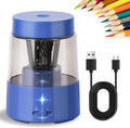 ZMOL Electric Rechargeable Pencil Sharpener, Automatic Pencil Sharpeners Kids by ZMOL