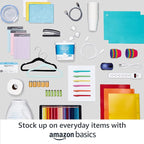 Amazon Basics 5-Shelf Adjustable, Storage Shelving Unit, Steel Organizer Wire - Image 12