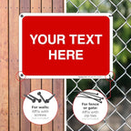Personalized Custom Red Background Customize - Image 4
