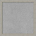 Amanti Art Grey Framed Magnetic Board 18x18 Small Vision Board by AmantiArt