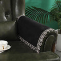MINJIATEX Couch arm Covers, Non-Slip lace Sofa arm Covers Set of 2 Washable by MINJIATEX