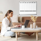 Weekly Dry Erase Board, Weekly Planner whiteboard - Image 5