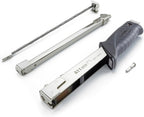 Tacwise 1185 ECO A11 Hammer Tacker with 75.000 Staples Type 140/10mm (T50). Uses Type 140 Staples (T50) , 6-10mm (1/4" - 3/8"). Manual Hammer Stapler Kit for Roofing, Insulation, Floor, Construction